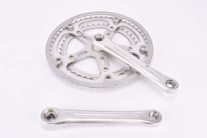 Thun forged fluted Crankset with 52/42 Teeth and Chainguard in 170mm length from the 1980s