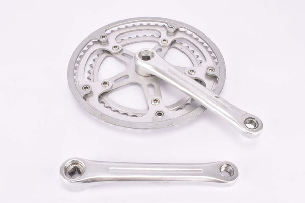 Thun forged fluted Crankset with 52/42 Teeth and Chainguard in 170mm length from the 1980s
