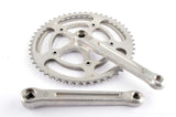 Zeus Criterium crankset with 48/52 teeth and 170 length from the 1970s