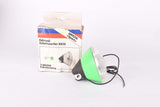 NOS/NIB Union Fahrrad-Scheinwerfer #8830 front Headlamp with green casing from the 1970s - 1980s
