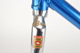 Blue Chesini frame  in 61.5 cm (c-t) / 60 cm (c-c), with Columbus tubing