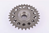Regina Extra 5-speed Freewheel with 14-31 teeth and english thread from the 1970s