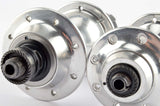 Campagnolo Record/Shamal Hubs with 16 holes drilled for bladed Spokes from the 1990s
