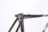 Koga-Miyata Full Pro vintage road bike frame in 58 cm (c-t) / 56 cm (c-c) with Spline reinforced Hartlite FM-1 tubing from 1987