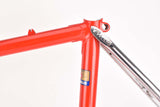 Rossin Record frame in 53 cm (c-t) 51.5 cm (c-c) with Columbus tubing