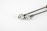 Campagnolo quick release set, front and rear Skewer