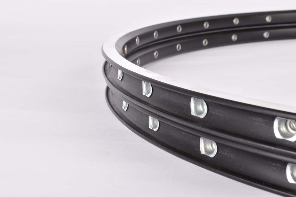 Ryde / Rigida Chrina clincher Rimset (2 rims) 700c/622mm with 36 holes ...