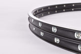 Ryde / Rigida Chrina clincher Rimset (2 rims) 700c/622mm with 36 holes, black
