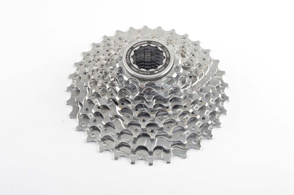Shimano Deore LX #CS-M580 9-speed cassette 11-32 teeth from 2004