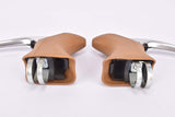 NOS Saccon Altex Aero Brake Lever Set with brown Hoods from the 1980s