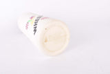 NOS Wheeler No Mud white water bottle for MTB in 840cc