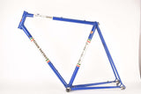 Gios Torino Super Record frame in 57.0 cm (c-t) / 55.5 cm (c-c) with Columbus SL tubing, from the early 1980s - defective