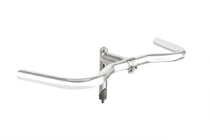 3ttt 90 degree Chromix Stem (90-130mm, 25.4 clamp) / Toulouse Handlebars (495mm, 25.4 clamp)