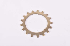 NOS Shimano Dura-Ace #1241720 golden Cog with 17 teeth from the 1970s - 80s