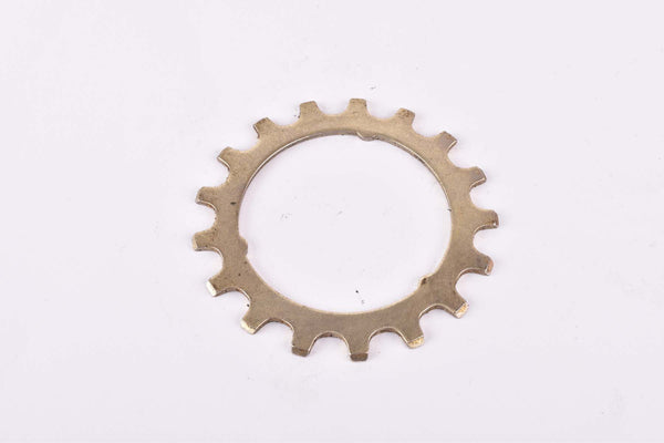NOS Shimano Dura-Ace #1241720 golden Cog with 17 teeth from the 1970s - 80s