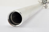 NOS/NIB Campagnolo silver polished Centaur MTB long version seatpost in 26.2 diameter from the 1990s