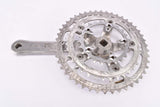 Shimano Deore LX #FC-M550 triple Biopace Crankset with 46/36/24 Teeth and 170mm length from 1990