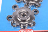 ELVEDES jockey wheels P5, set 2x10 teeth incl. Spacer, for Shimano, Campagnolo, Sram