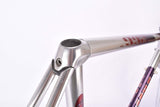 Vitus 992 Ovoid Aero Aluminum vintage road bike frame in 55.5 cm (c-t) / 54 cm (c-c) with oval tubing from 1997