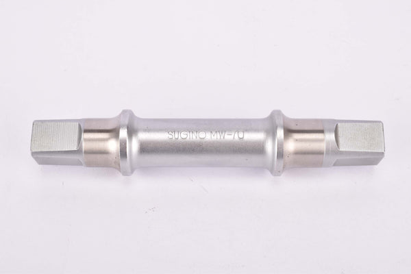NOS Sugino Mighty MW-70 Bottom Bracket Axle in 115 mm length from the 1970s - 80s