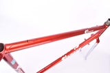 Red Sirocco Professional vintage road bike frame in 55 cm (c-t) / 53.5 cm (c-c) with Super Vitus (or/and Columbus) tubing from the 1980