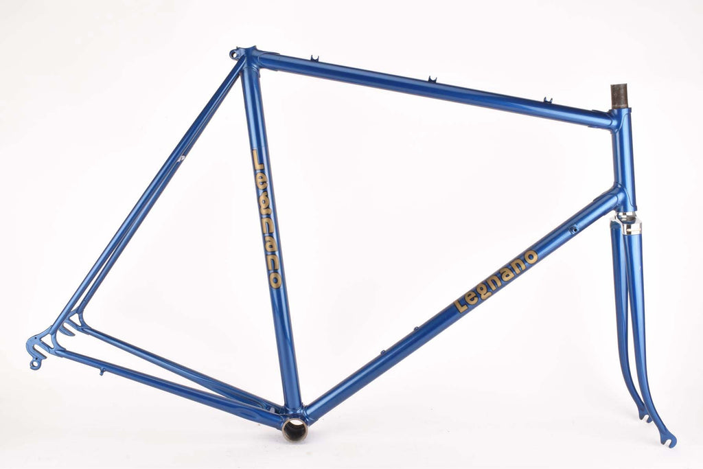 NOS Legnano Strada DarkBlue Frame 60 cm (c-t) 58 (c-c) Campagnolo NOS Legnano Strada DarkBlue Frame 60 cm (c-t) 58 (c-c) Campagnolo