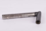 Angled Seat Post (Winkel Sattelstütze = Lucky 7 ?!) with ~ 24.0 mm diameter from the 1900s, 1910s, 1920s, 1930s, 1940s