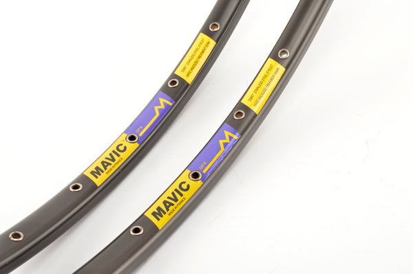 NEW Mavic GP 4 Tubular Rims 700c/622mm with 36 holes from the 1980s NOS