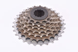Shimano #CS-HG50-7G 7-speed Hyperglide Cassette with 13-30 teeth from the 1990s