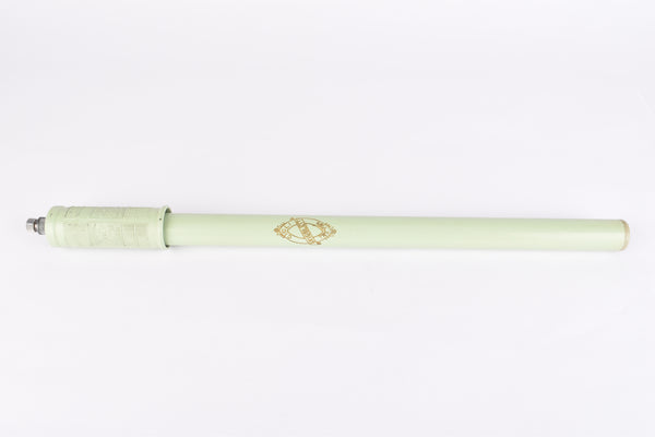 Silca Esport Milano "Cicli Trevisio Grigoletto" Celeste (turquoise) Bike Pump in 375-405 mm from the 1960s