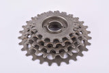 Regina Extra 5-speed Freewheel with 16-28 teeth and italian thread from the 1970s