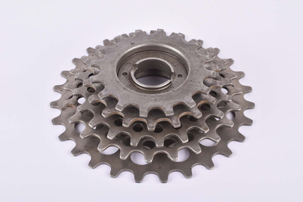 Regina Extra 5-speed Freewheel with 16-28 teeth and italian thread from the 1970s