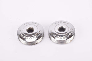 Campagnolo crank set dust caps #756 from the 1950s - 1980s
