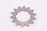 NOS Shimano Dura-Ace #CS-7400-7 / #CS-7400-8 7-speed and 8-speed Cog second position, Uniglide  (UG) Cassette Top Sprocket with integrated Spacer, with 14 teeth from the 1980s - 1990s