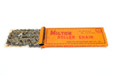 NEW Milton Roller Chain 1/2inch X 3/32" for 5/6/7-speed from the 1980s NOS/NIB