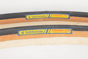 NEW Hutchinson Cross TR Tubular Tires 700c x 27mm from the 1980s NOS