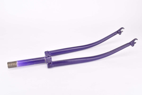 28" Purple Steel Fork with Eyelets for Fender