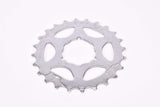 NOS Shimano 7-speed and 8-speed Cog, Hyperglide (HG) Cassette Sprocket K-24 with 24 teeth from the 1990s