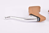 NOS Saccon Altex Aero Brake Lever Set with brown Hoods from the 1980s