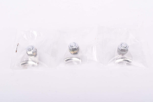 NOS Shimano Center Pull Brake Cable Hanger Carrier Set #8319010 from the 1970s (3 pcs / 10 pcs)