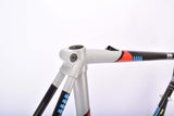 Look Kevlar Hinault KG 76 Carbon Kevlar hi-tech vintage road bike frame set in 60.5 cm (c-t) / 59 cm (c-c) from 1989 / 1990
