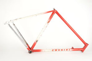 Chesini Precision frame 54 cm (c-t) / 52.5 cm (c-c) Columbus tubing