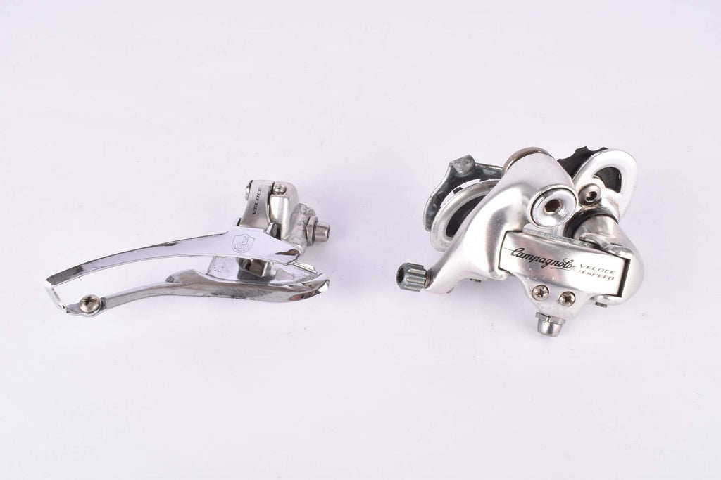 CAMPAGNOLO VELOCE SILVER 9/10V DERAGLIATORE A SALDARE CAMPAGNOLO VELOCE SILVER 9/10V DERAGLIATORE A SALDARE