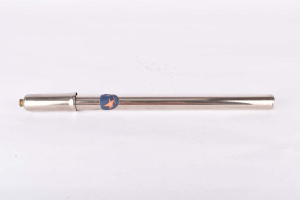 NOS SKS chrome plated frame bike pump in 330 - 360mm