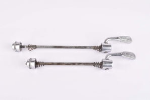 Campagnolo quick release set Victory/Chorus/Athena , front and rear Skewer from the 1980s - 90s