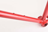 NOS red Romani frame in 63.0 cm (c-t) / 61.5 cm (c-c)