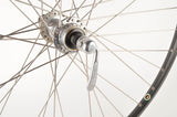 NOS 28" rear Wheel with Ambrosio elite super clincher rim and Shimano RX100 hub from the 1980s