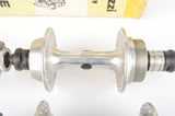 NOS/NIB Gipiemme Sprint #700160 Low Flange Hub Set with 36 holes and italian thread from the 1980s