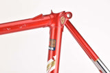 Chesini X-Uno frame 57 cm (c-t) / 55.5 cm (c-c) Columbus tubing