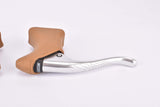 NOS Saccon Altex Aero Brake Lever Set with brown Hoods from the 1980s